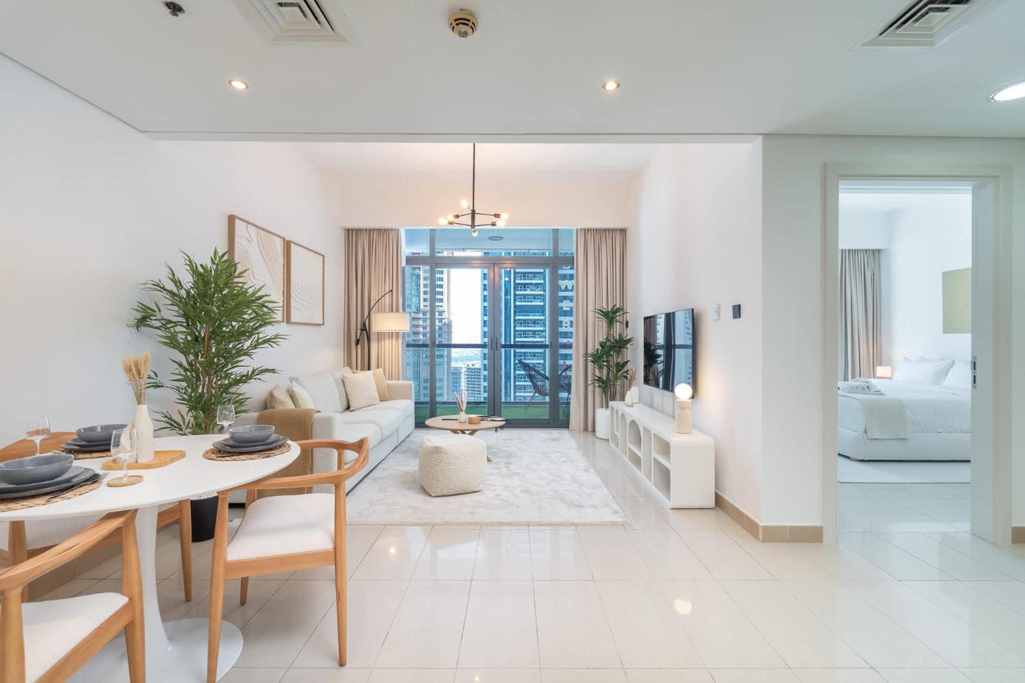 Apartment Stunning 1-bedroom Perfect For 4 In Lakeside *